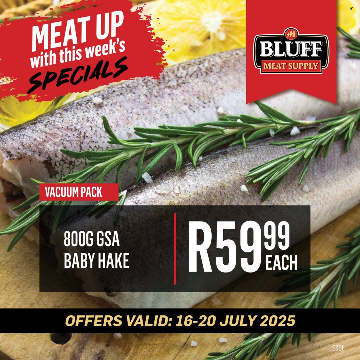 Bluff Meat Supply specials - 16/07/2025 - 20/07/2025. Page 3