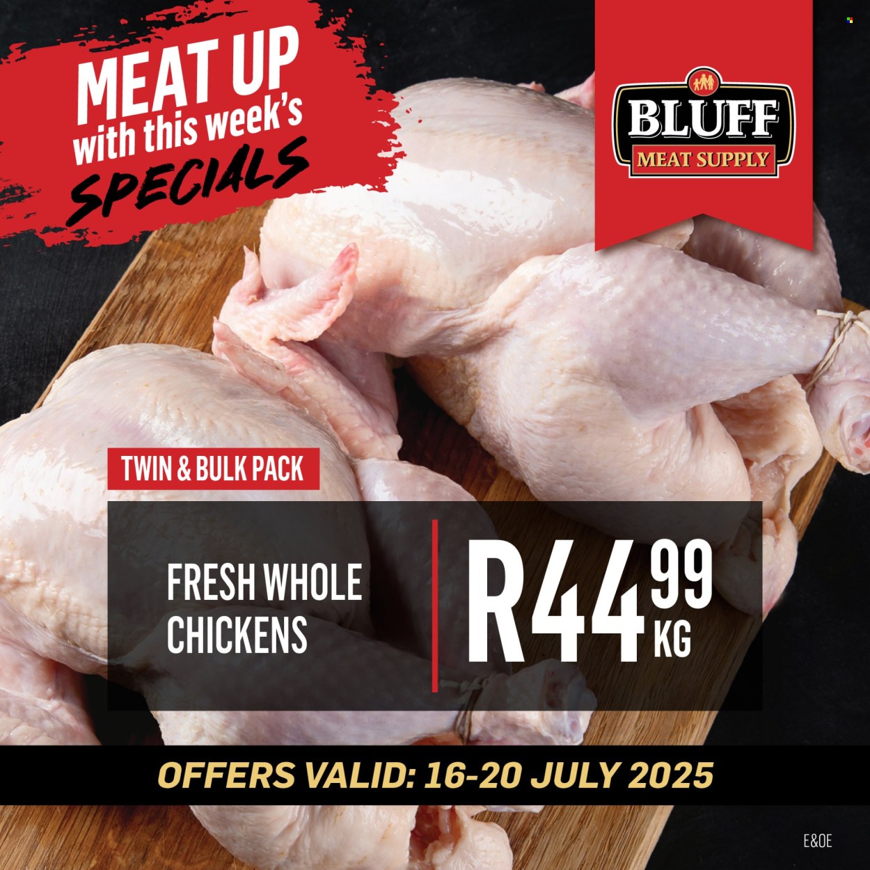 Bluff Meat Supply specials - 16/07/2025 - 20/07/2025. Page 4