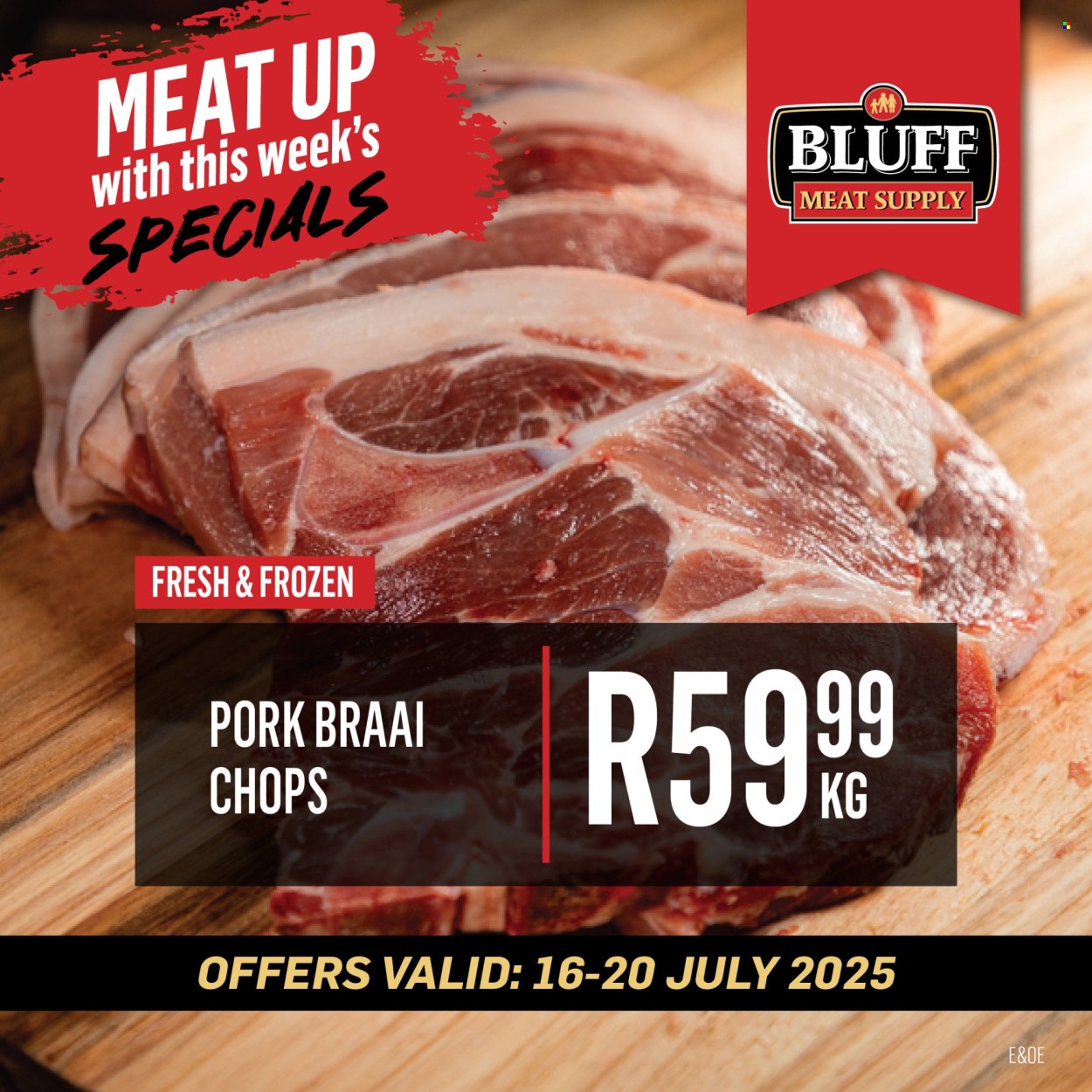 Bluff Meat Supply specials - 16/07/2025 - 20/07/2025. Page 6