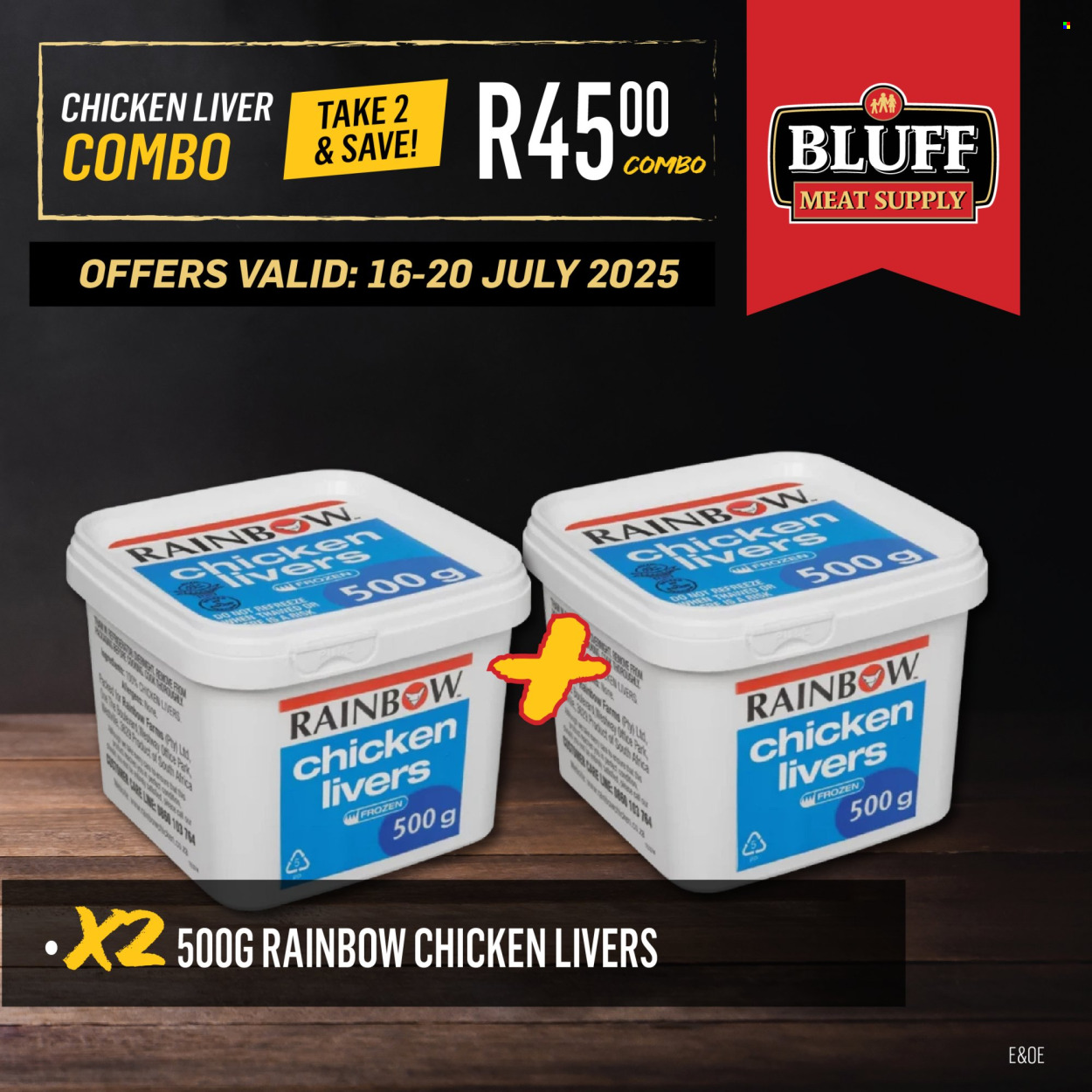 Bluff Meat Supply specials - 16/07/2025 - 20/07/2025. Page 11