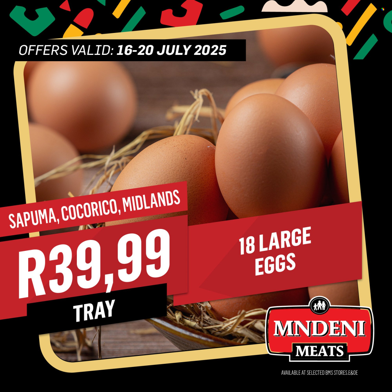 Mndeni Meats specials - 16/07/2025 - 20/07/2025. Page 4