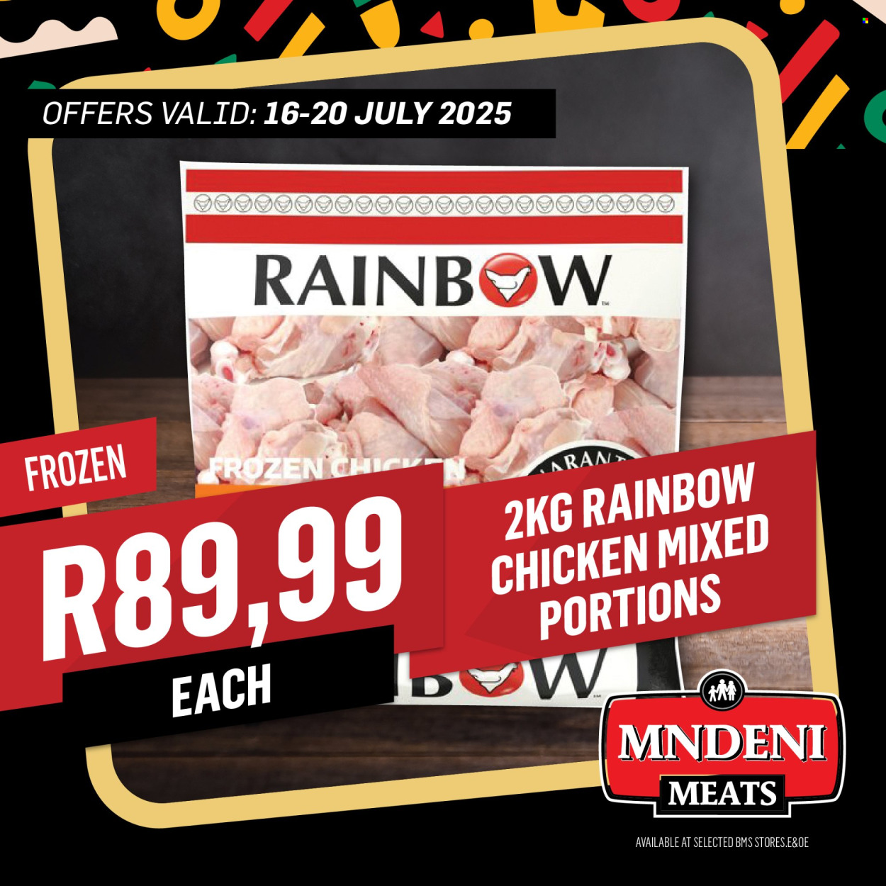 Mndeni Meats specials - 16/07/2025 - 20/07/2025. Page 6