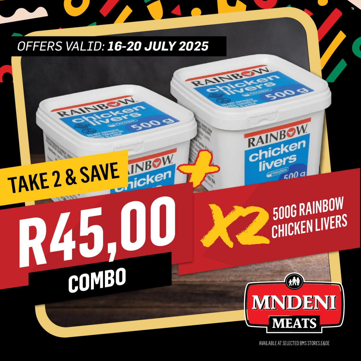 Mndeni Meats specials - 16/07/2025 - 20/07/2025. Page 11