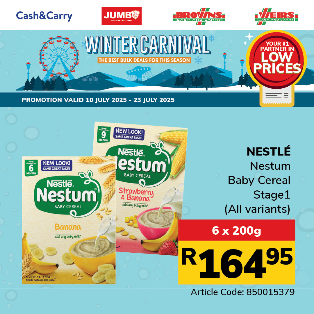 Jumbo Cash & Carry specials - 10/07/2025 - 23/07/2025. Page 3