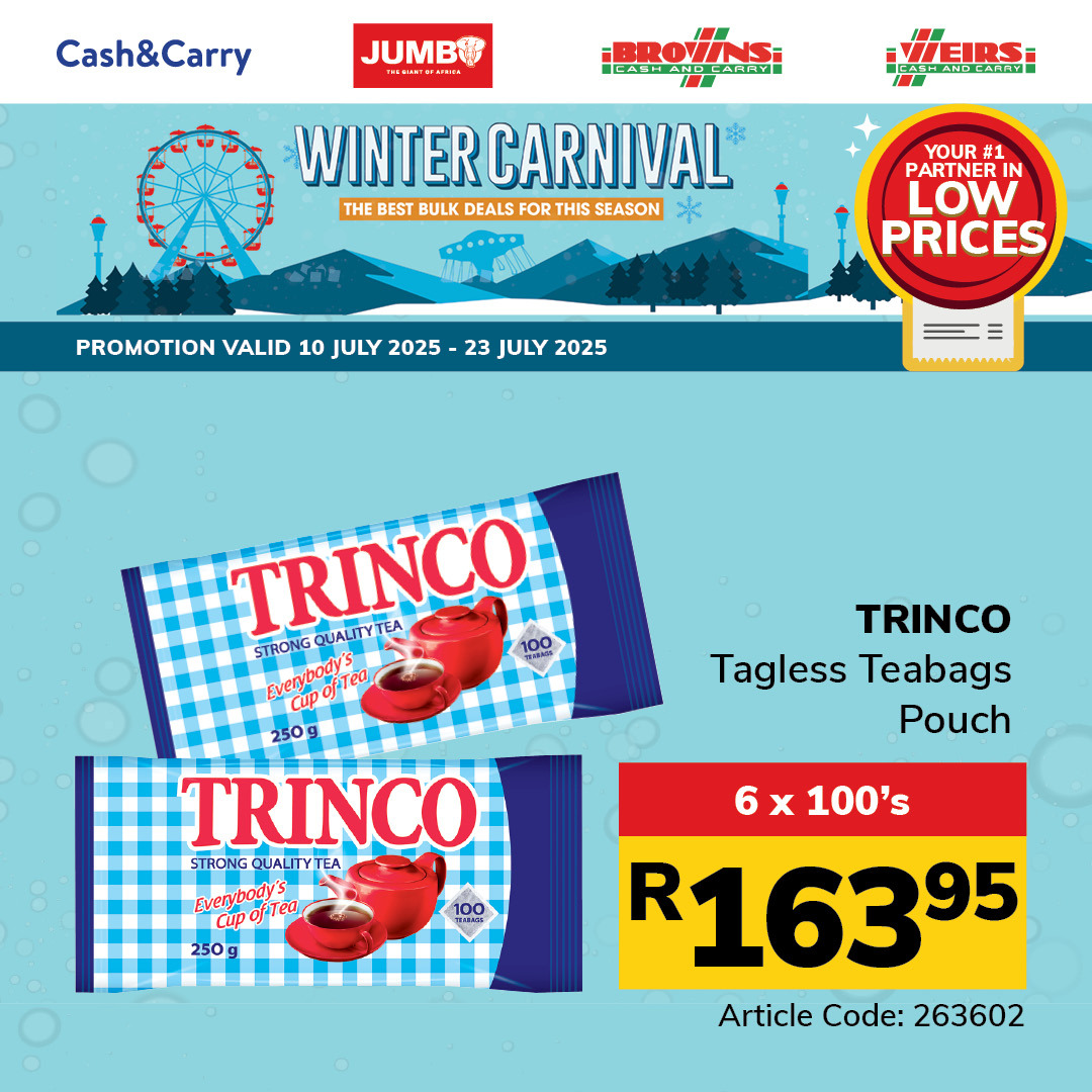 Jumbo Cash & Carry specials - 10/07/2025 - 23/07/2025. Page 4