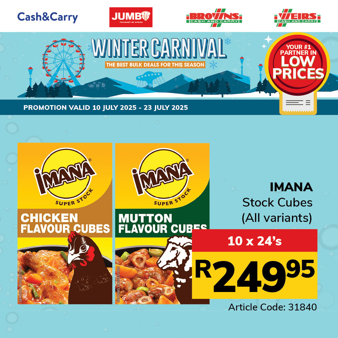 Jumbo Cash & Carry specials - 10/07/2025 - 23/07/2025. Page 6