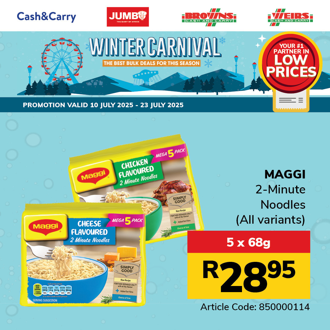 Jumbo Cash & Carry specials - 10/07/2025 - 23/07/2025. Page 9