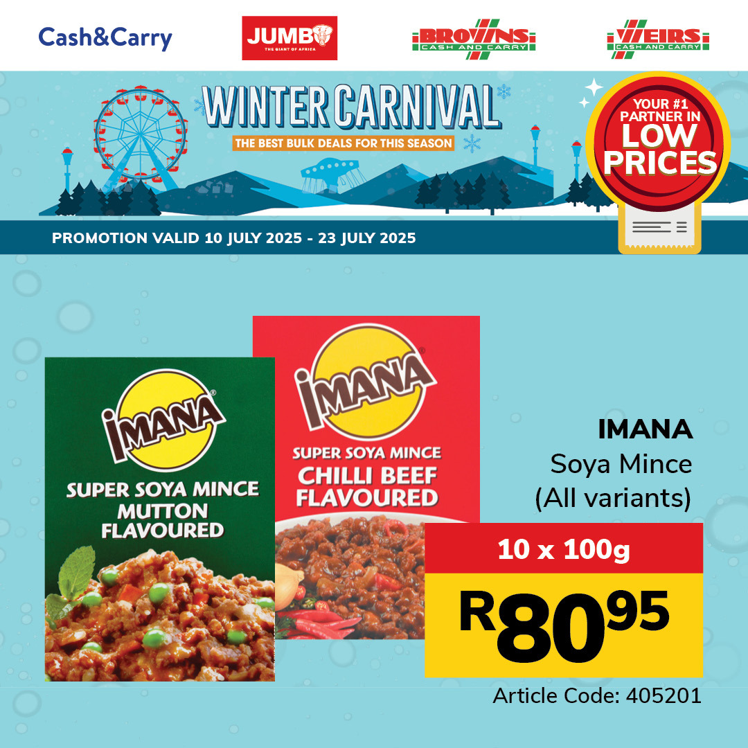 Jumbo Cash & Carry specials - 10/07/2025 - 23/07/2025. Page 10