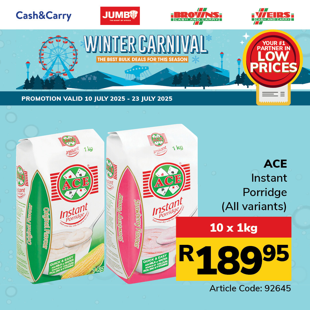 Jumbo Cash & Carry specials - 10/07/2025 - 23/07/2025. Page 11