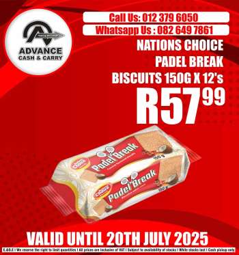 Advance Cash & Carry catalogue  - 15/07/2025 - 20/07/2025.