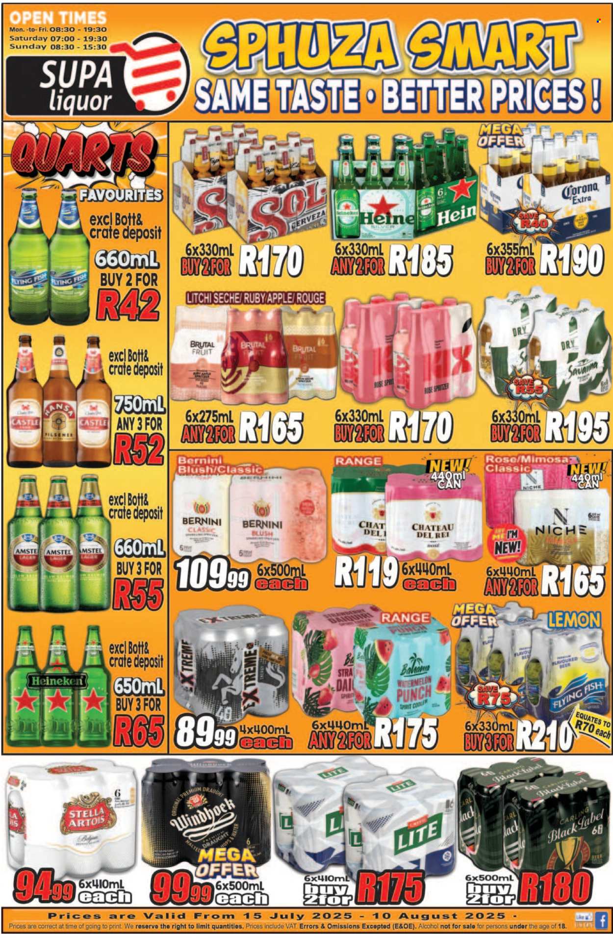 Supa Store specials - 15/07/2025 - 10/08/2025. Page 12