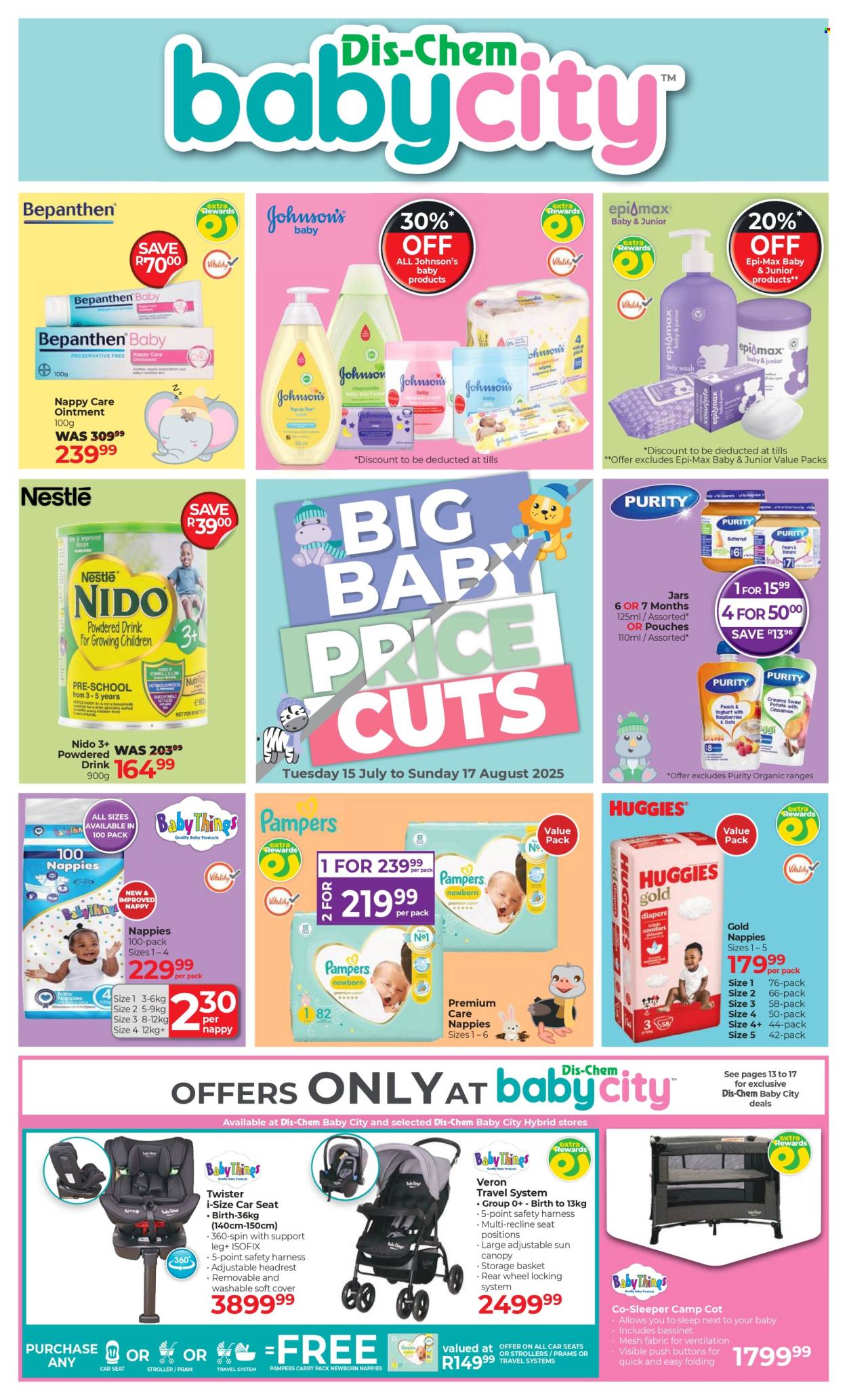 Baby City specials - 15/07/2025 - 17/08/2025. Page 1