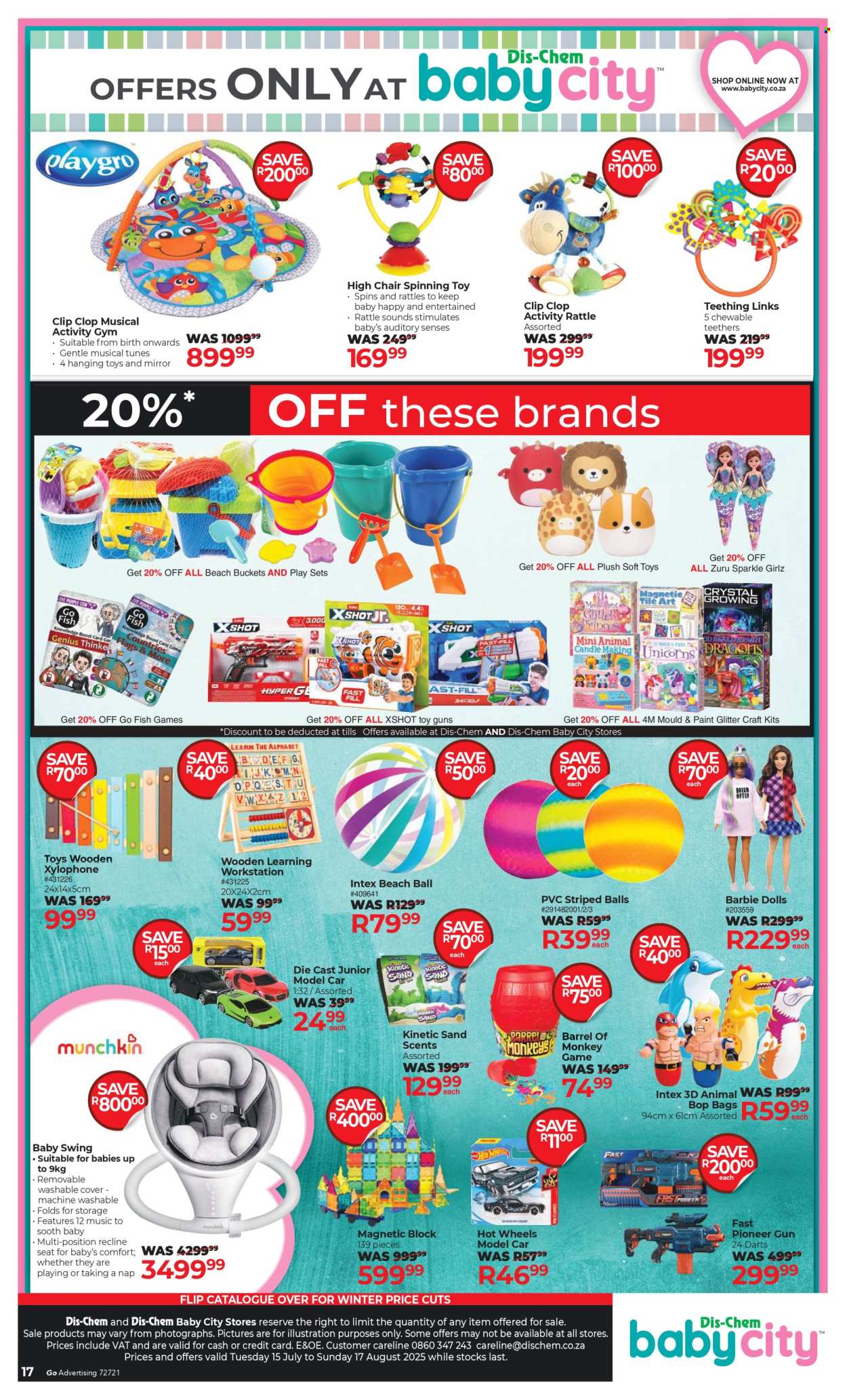 Baby City specials - 15/07/2025 - 17/08/2025. Page 17