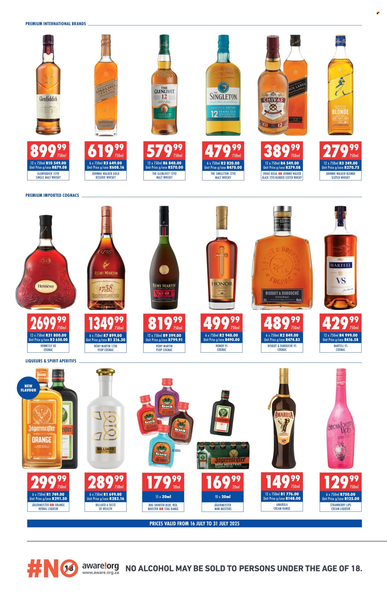 Ultra Liquors specials - 16/07/2025 - 31/07/2025. Page 2