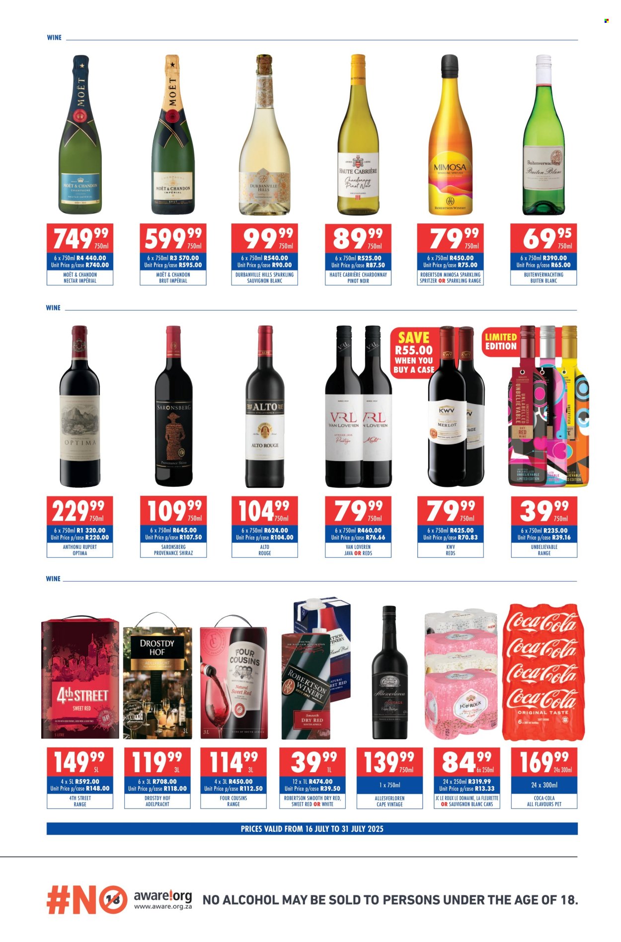 Ultra Liquors specials - 16/07/2025 - 31/07/2025. Page 3