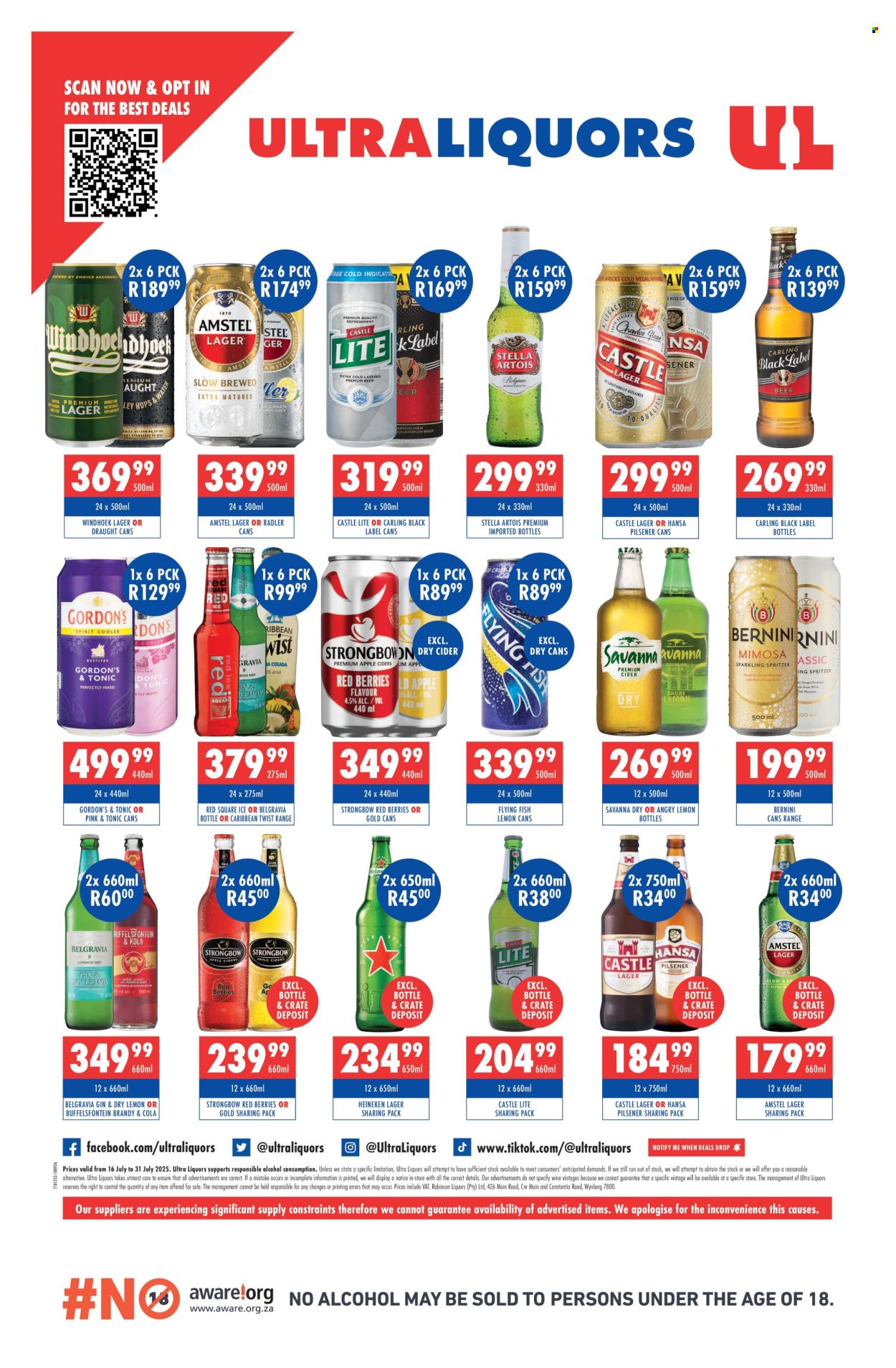 Ultra Liquors specials - 16/07/2025 - 31/07/2025. Page 4