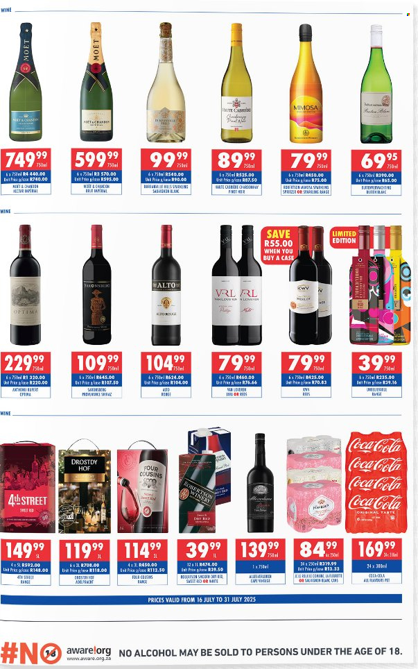 Liberty Liquors specials - 16/07/2025 - 31/07/2025. Page 3