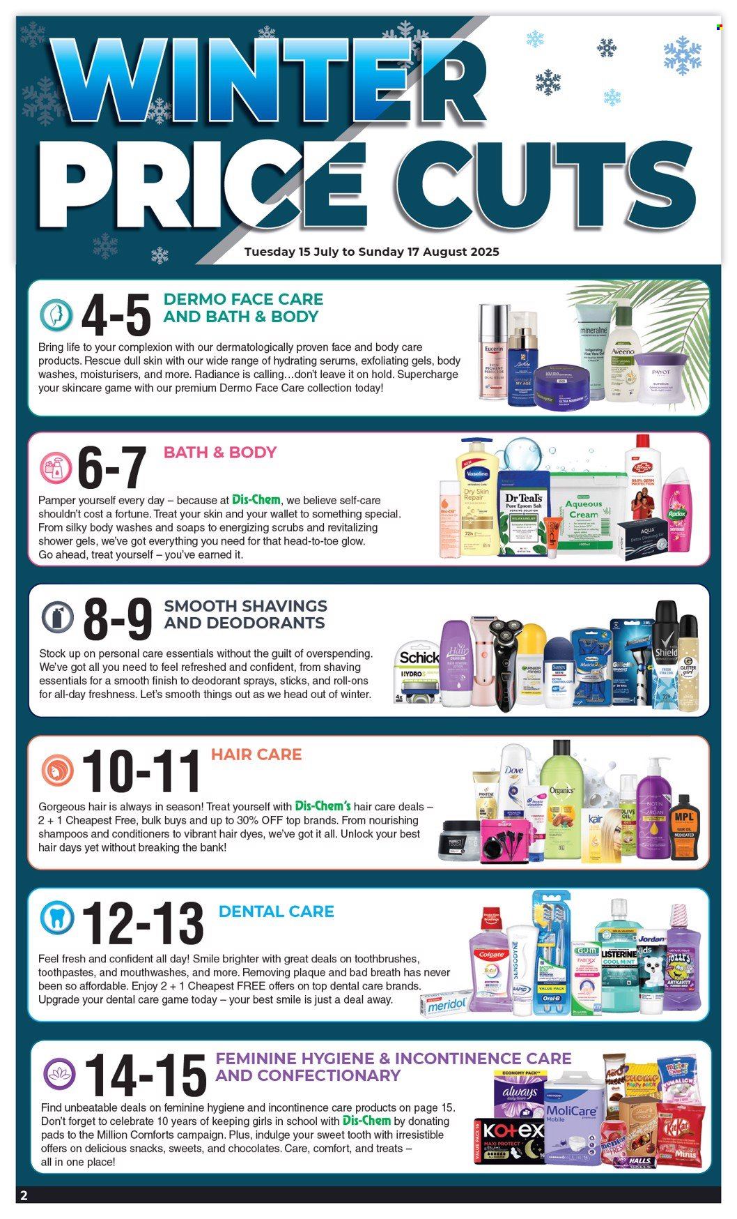 Dis-Chem specials - 15/07/2025 - 17/08/2025. Page 2
