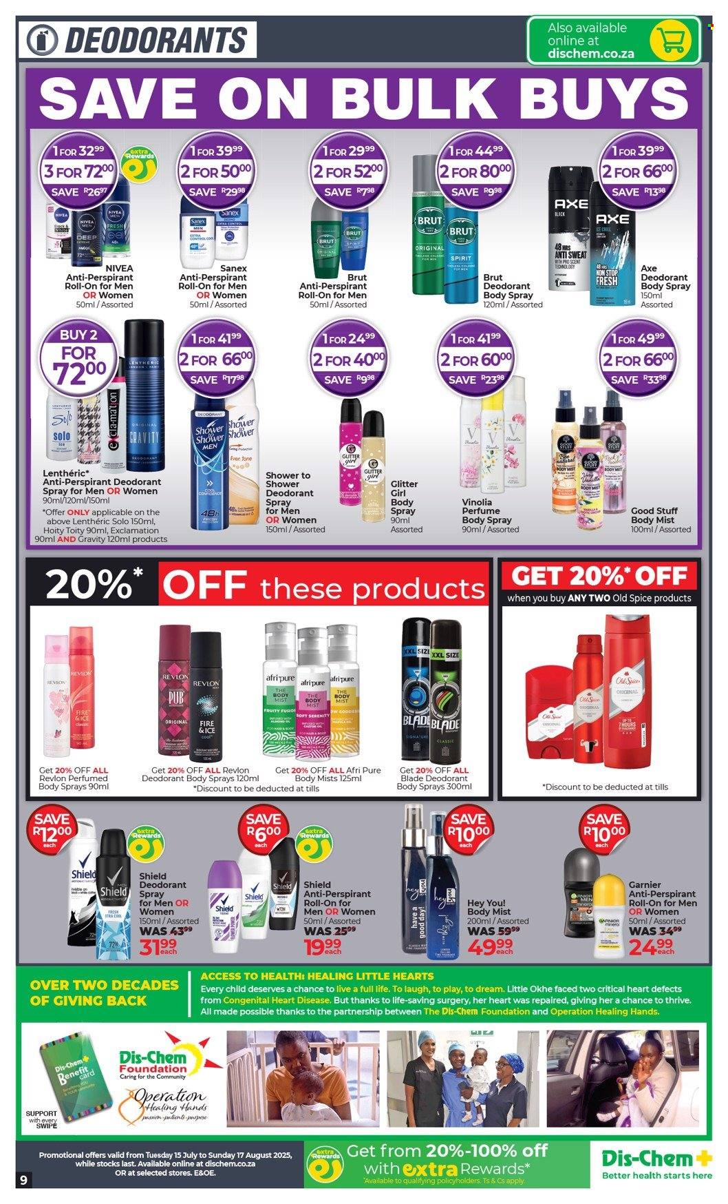 Dis-Chem specials - 15/07/2025 - 17/08/2025. Page 9