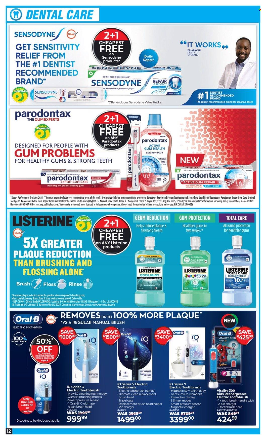 Dis-Chem specials - 15/07/2025 - 17/08/2025. Page 12