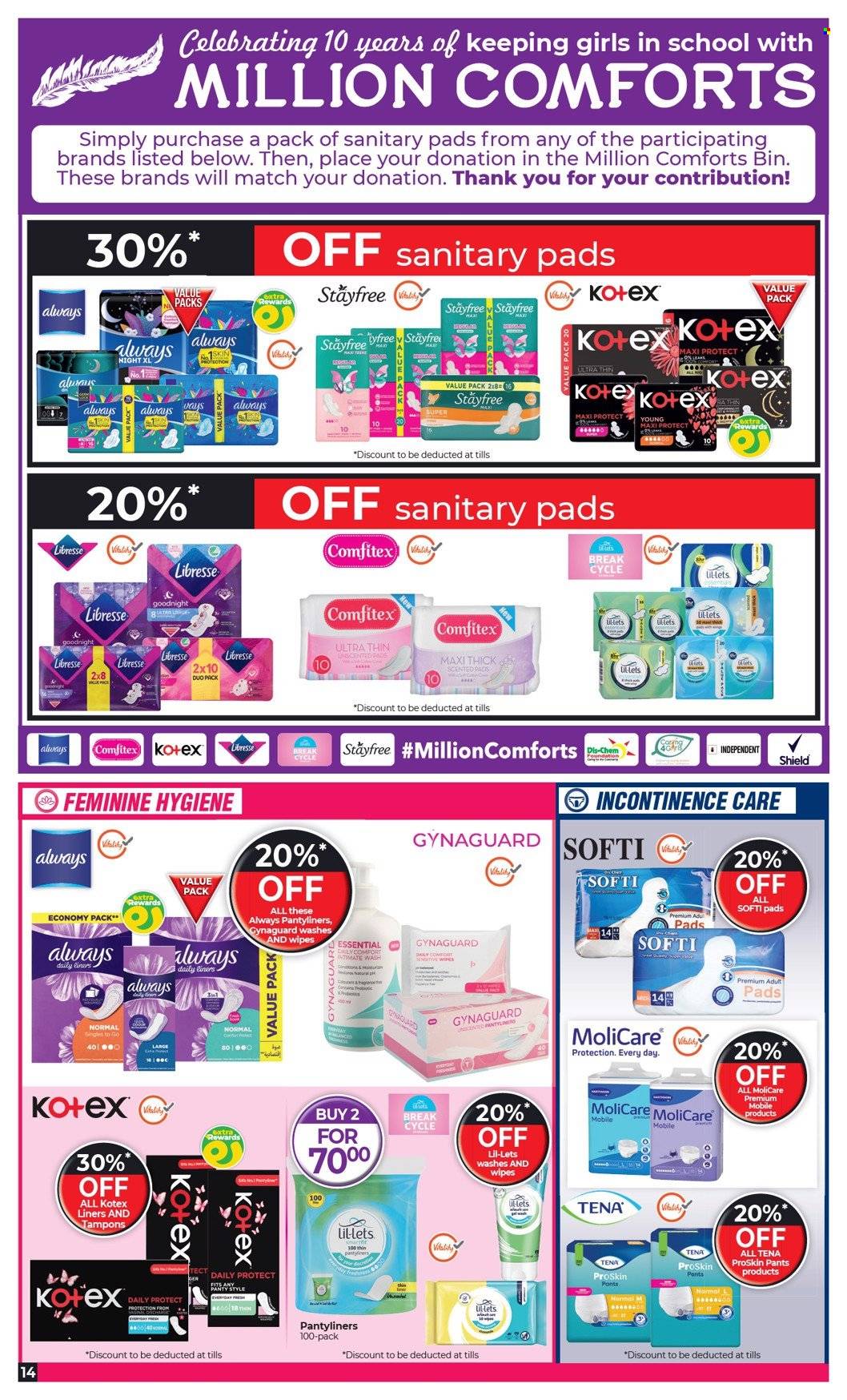 Dis-Chem specials - 15/07/2025 - 17/08/2025. Page 14