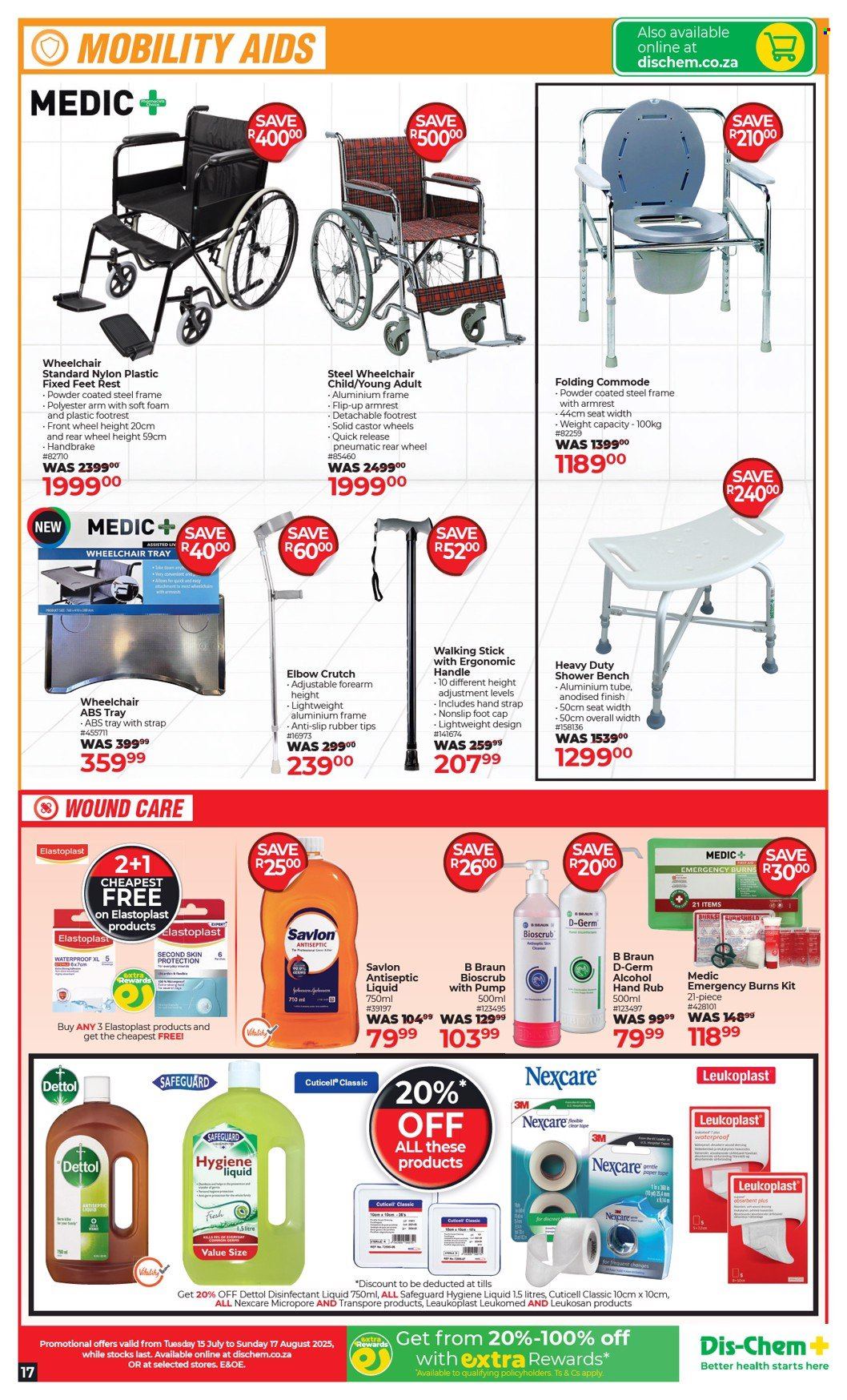 Dis-Chem specials - 15/07/2025 - 17/08/2025. Page 17