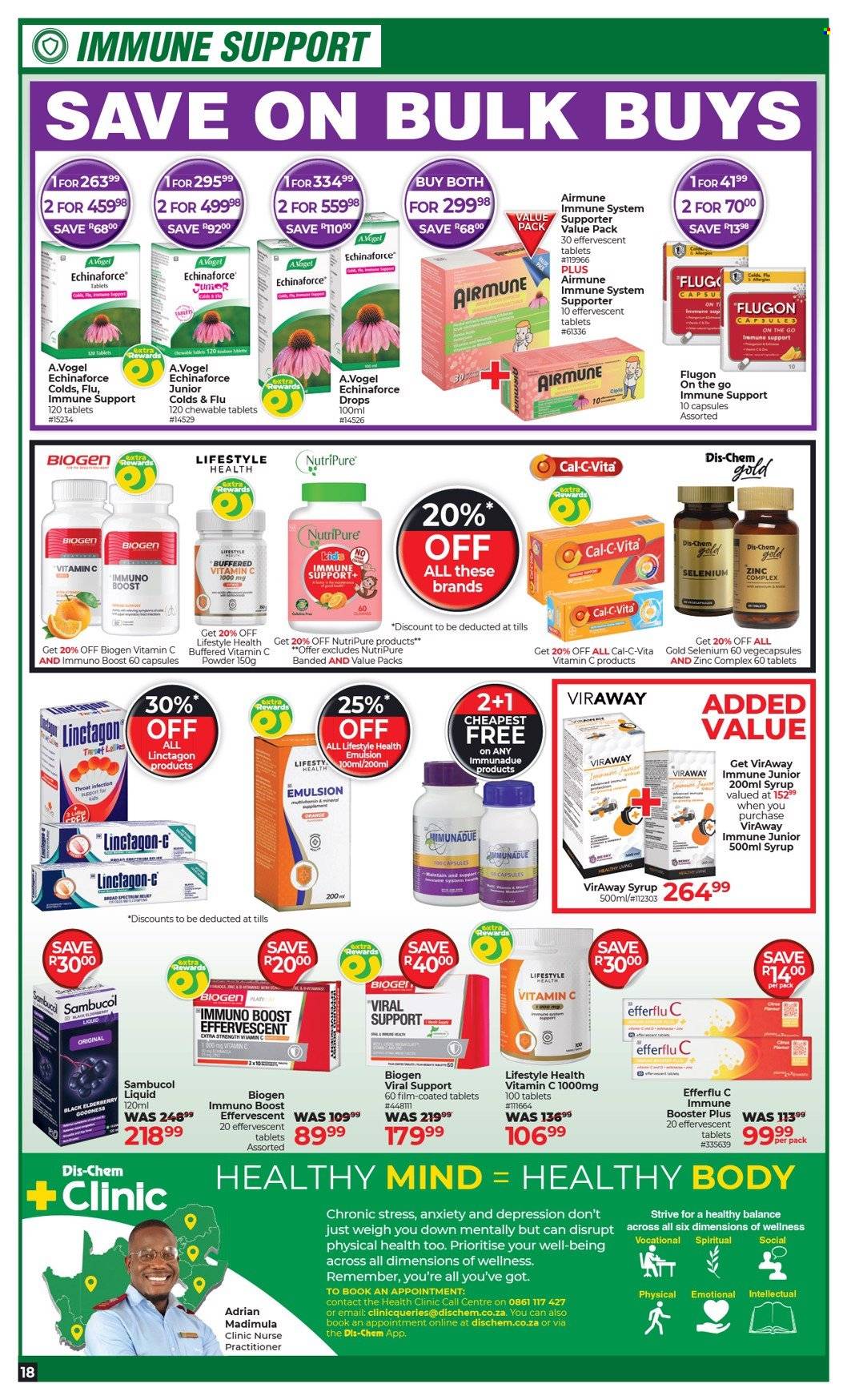 Dis-Chem specials - 15/07/2025 - 17/08/2025. Page 18