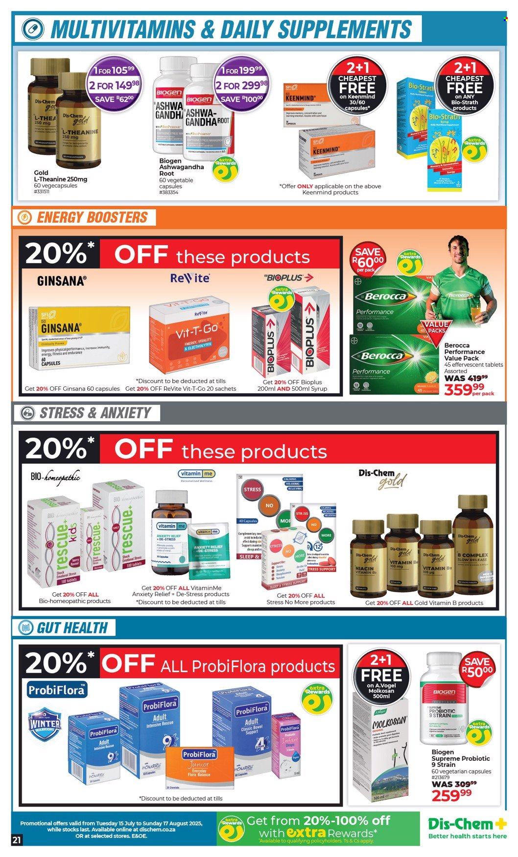 Dis-Chem specials - 15/07/2025 - 17/08/2025. Page 21
