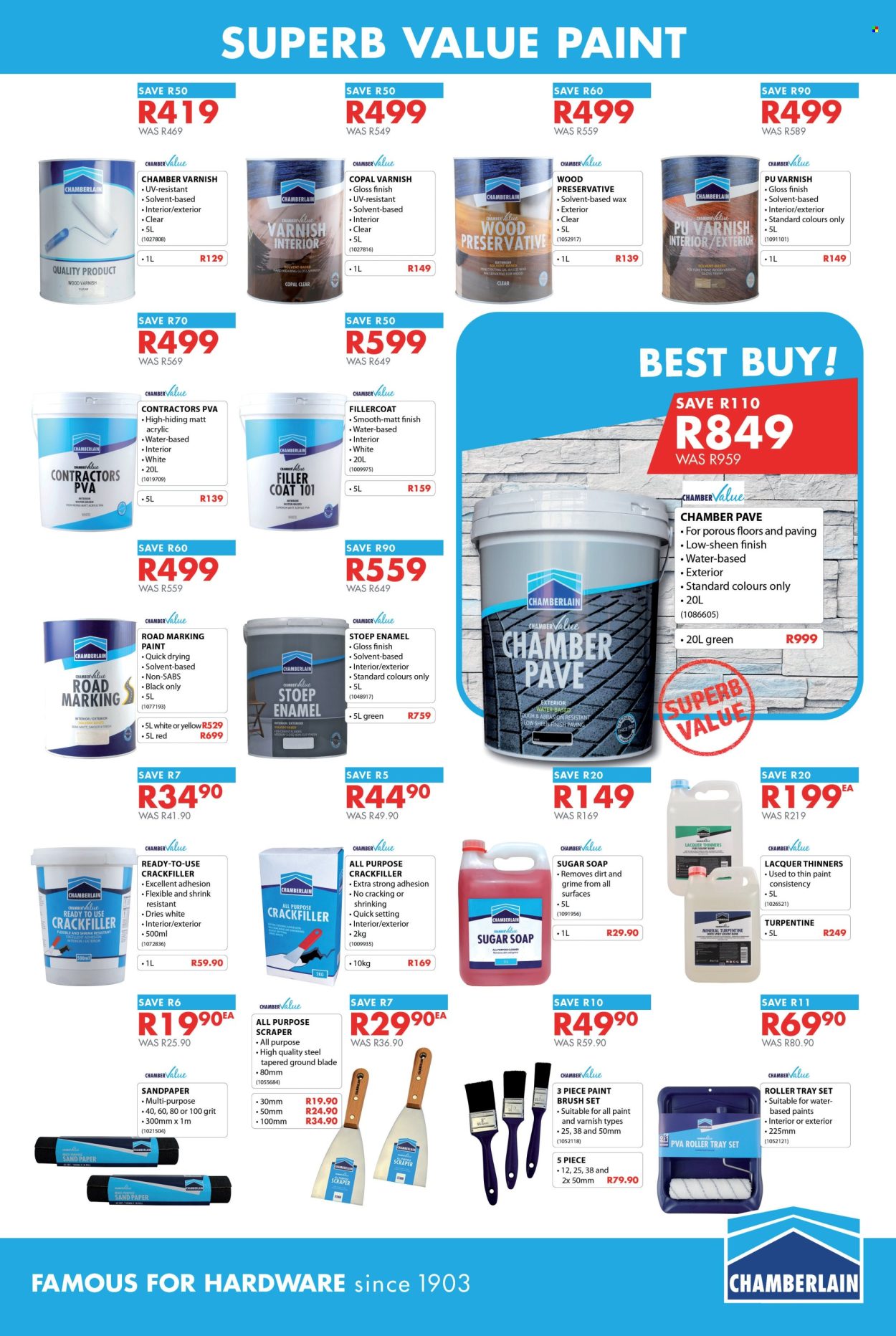 Chamberlain specials - 17/07/2025 - 03/08/2025. Page 3