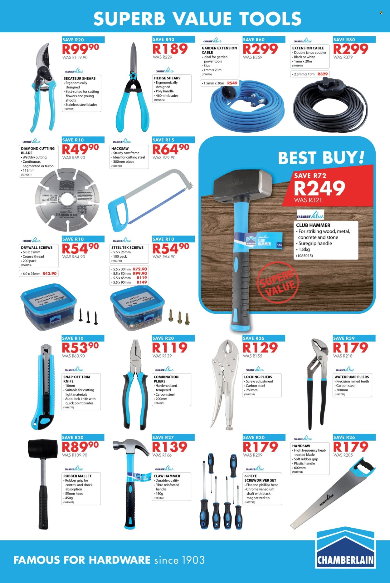 Chamberlain specials - 17/07/2025 - 03/08/2025. Page 5