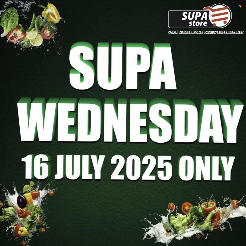 Supa Store specials - 16/07/2025 - 16/07/2025. Page 1
