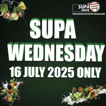 Supa Store catalogue  - 16/07/2025 - 16/07/2025.