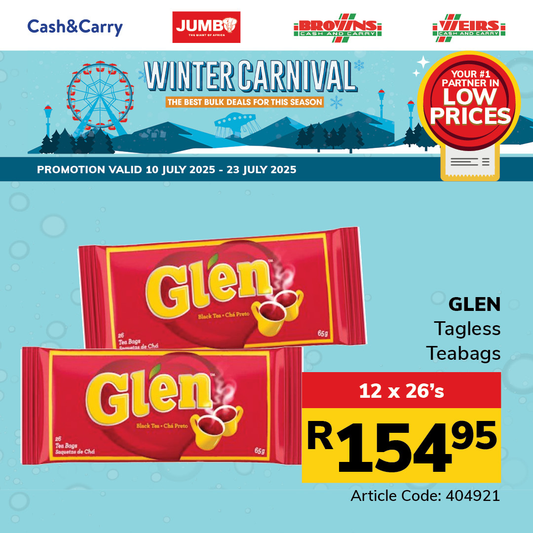 Jumbo Cash & Carry specials - 10/07/2025 - 23/07/2025. Page 1