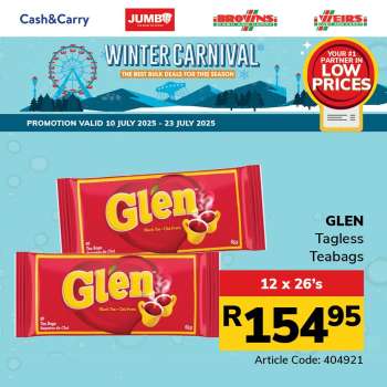 Jumbo Cash & Carry catalogue  - 10/07/2025 - 23/07/2025.