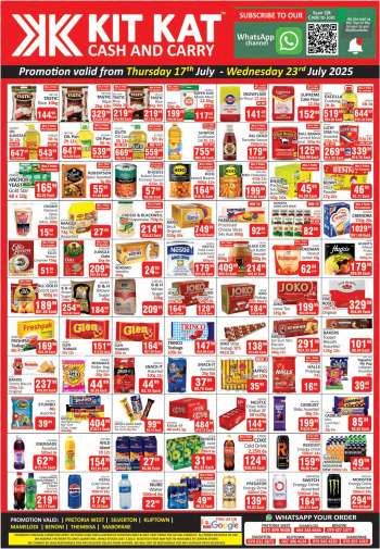 Kit Kat Cash & Carry catalogue  - 17/07/2025 - 23/07/2025.