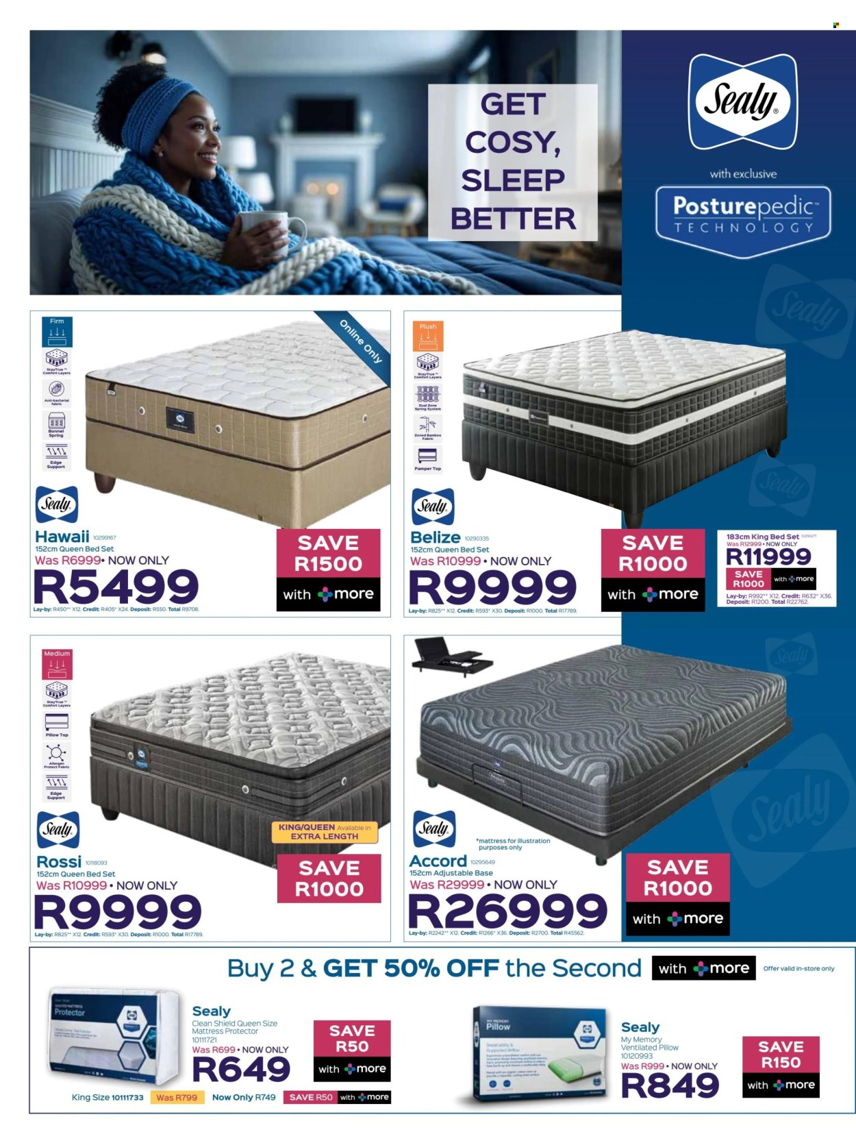 Sleepmasters specials - 17/07/2025 - 20/08/2025. Page 4