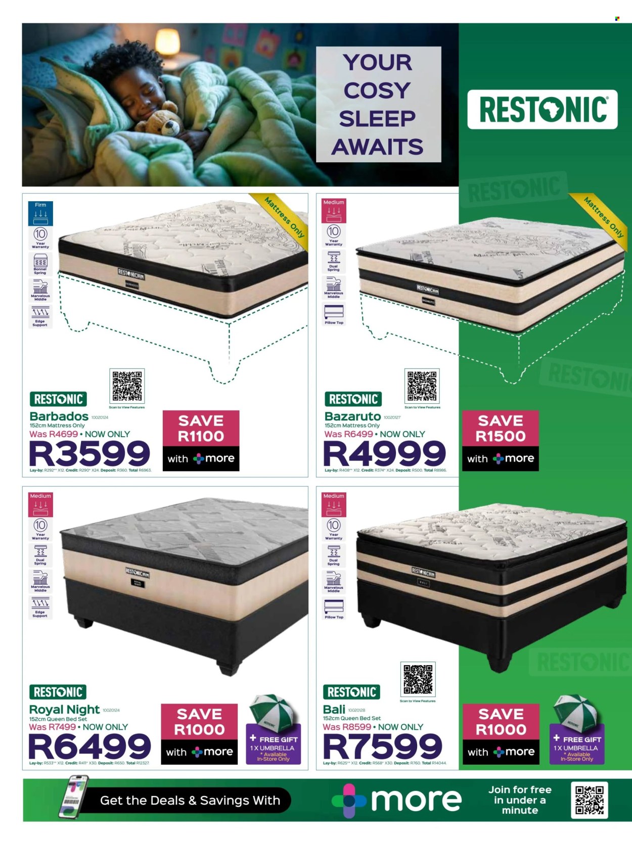 Sleepmasters specials - 17/07/2025 - 20/08/2025. Page 6