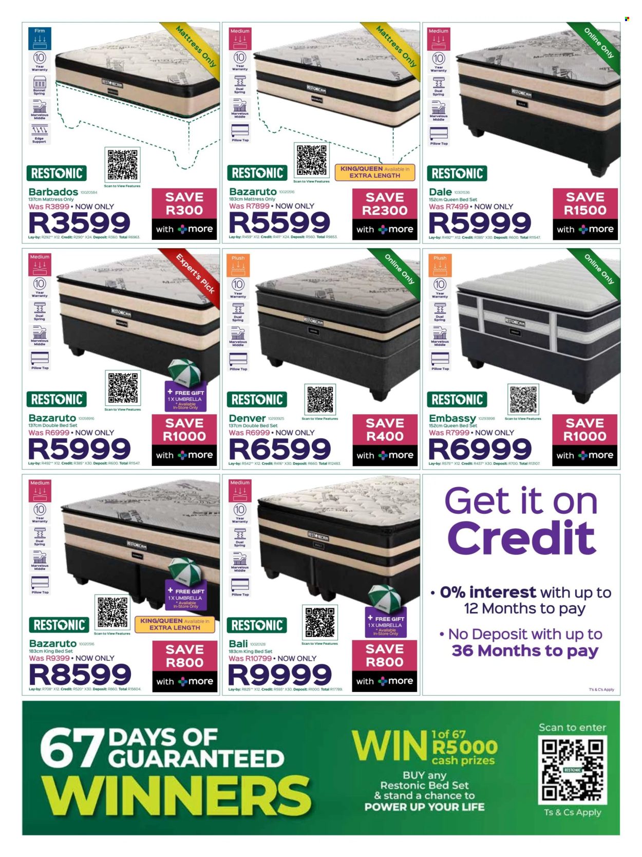 Sleepmasters specials - 17/07/2025 - 20/08/2025. Page 7
