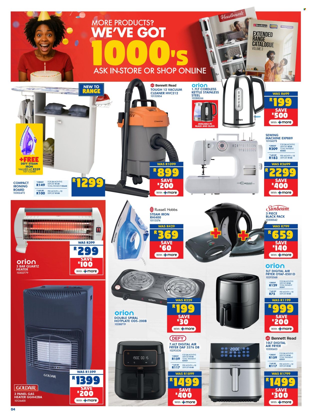 Russells specials - 17/07/2025 - 20/08/2025. Page 4