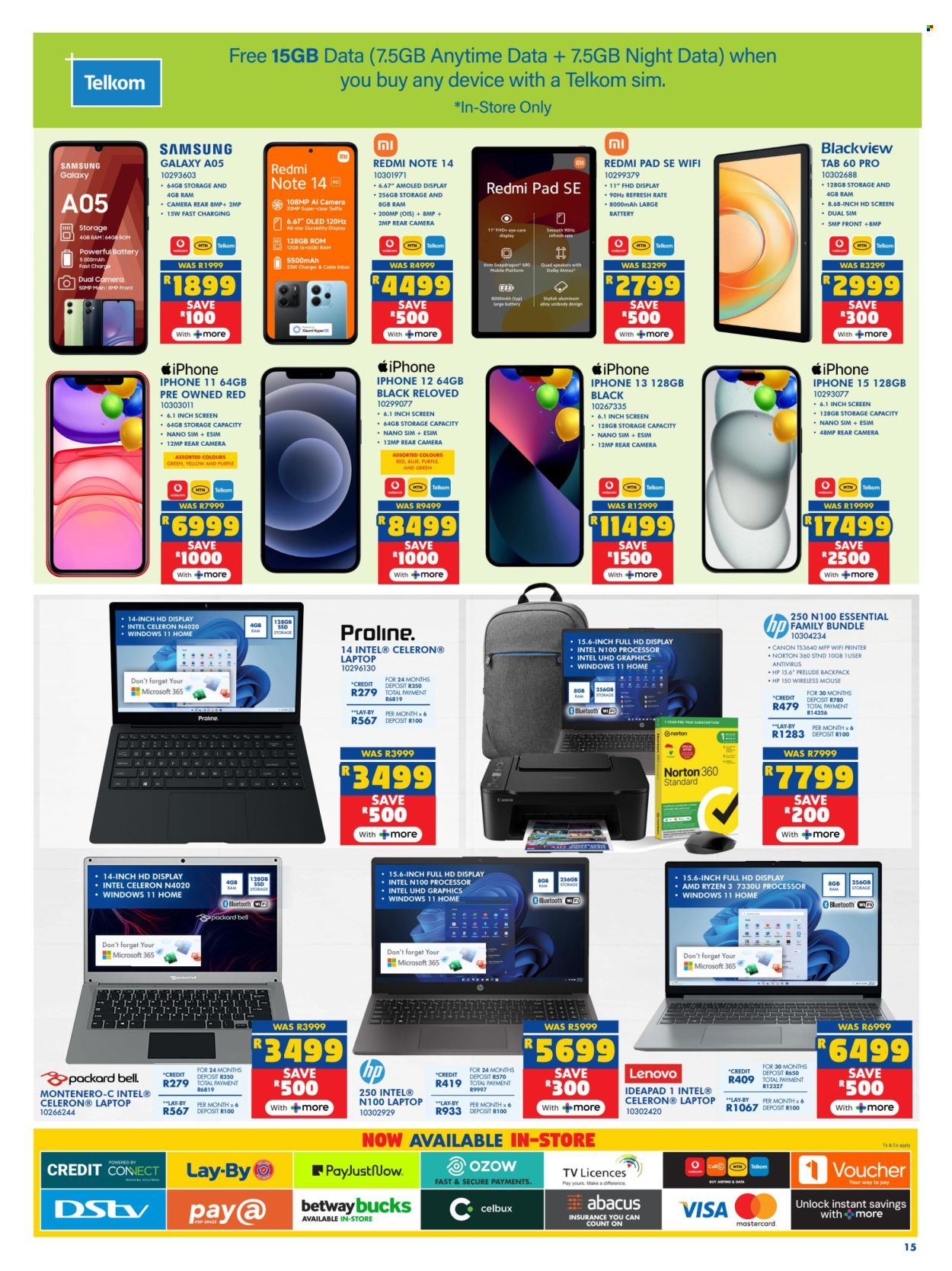 Russells specials - 17/07/2025 - 20/08/2025. Page 15