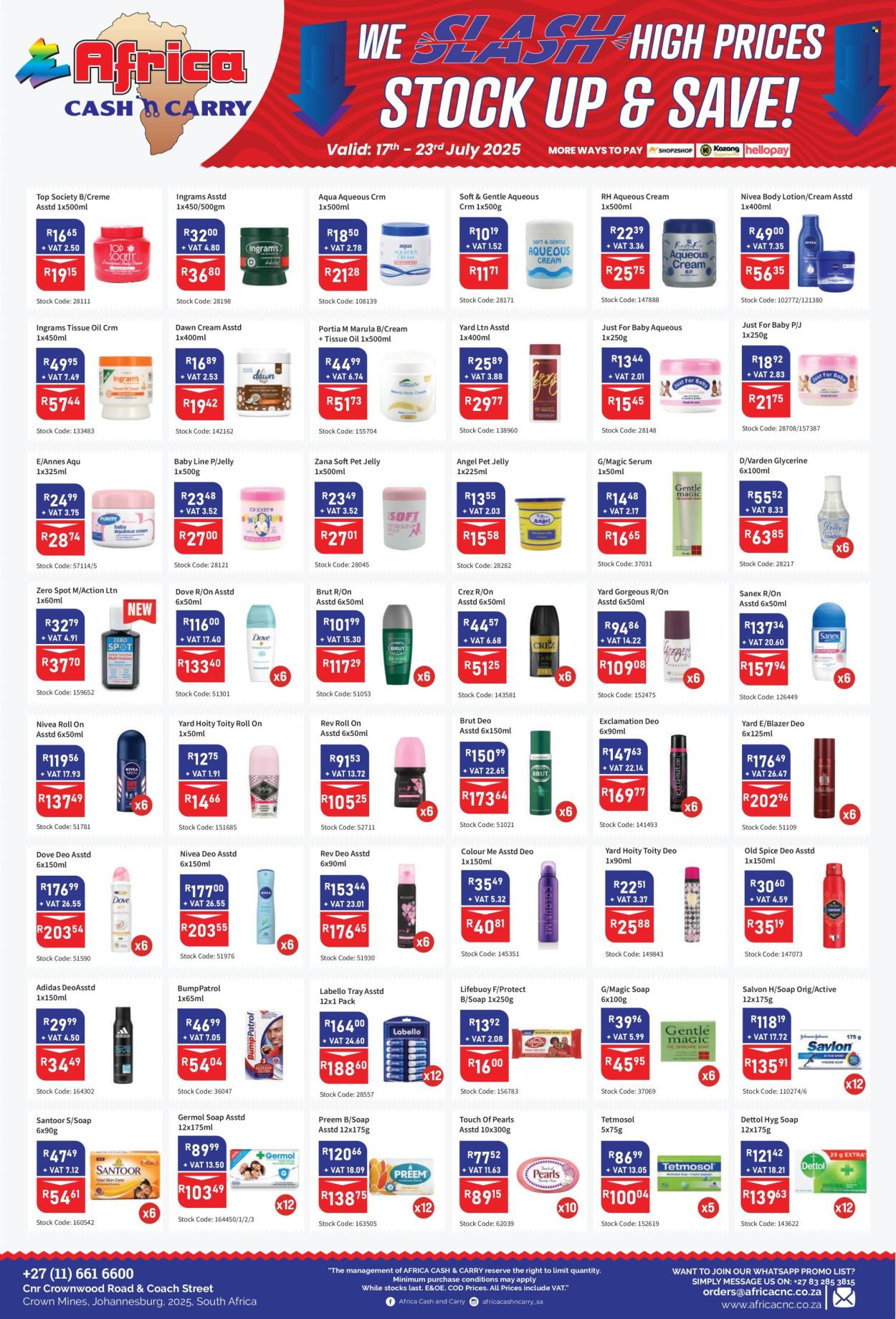Africa Cash & Carry specials - 17/07/2025 - 23/07/2025. Page 3