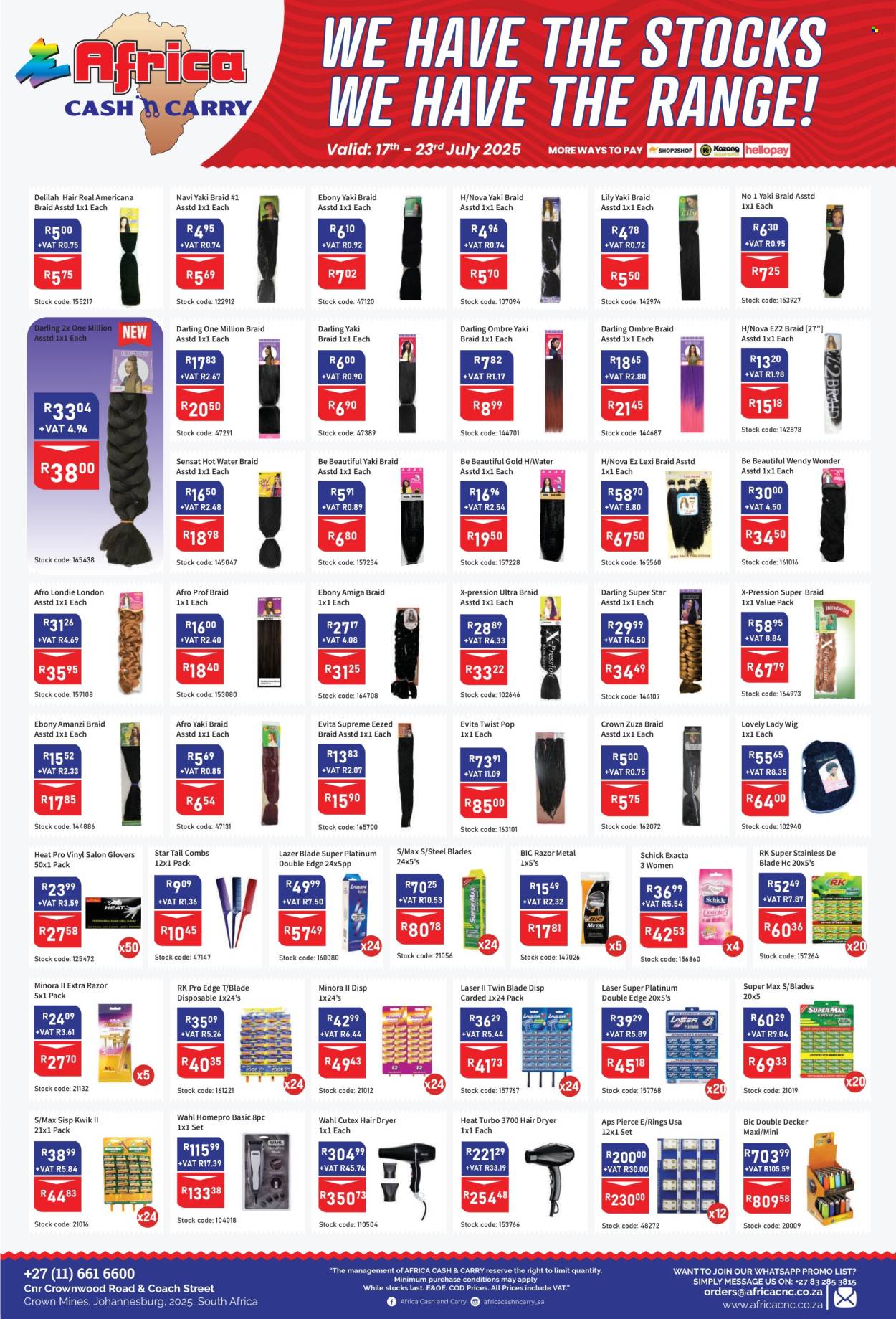 Africa Cash & Carry specials - 17/07/2025 - 23/07/2025. Page 8