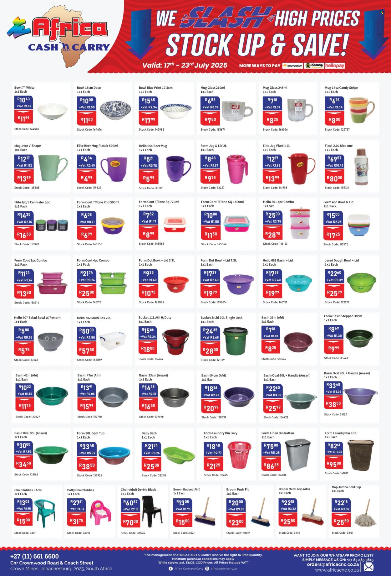 Africa Cash & Carry specials - 17/07/2025 - 23/07/2025. Page 9