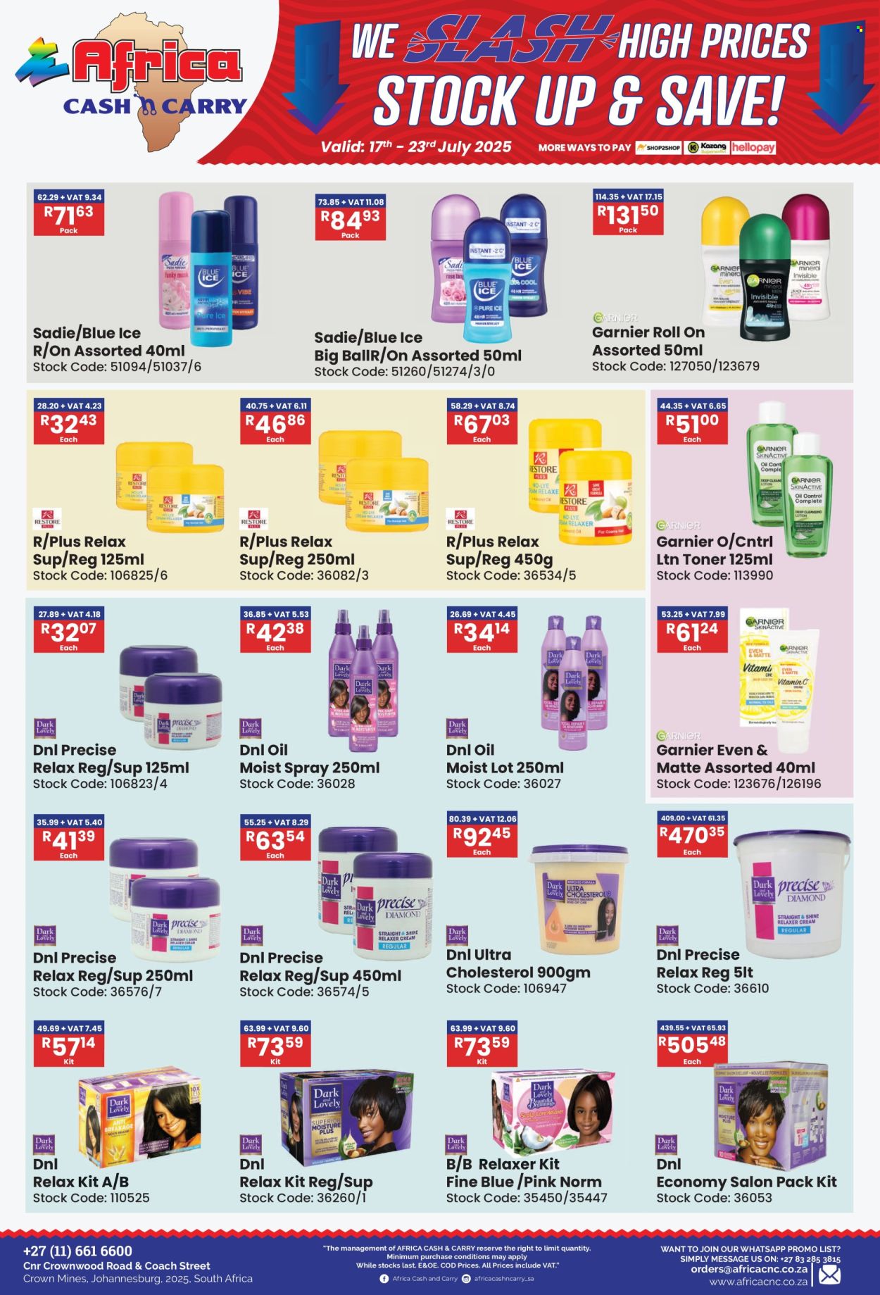 Africa Cash & Carry specials - 17/07/2025 - 23/07/2025. Page 17