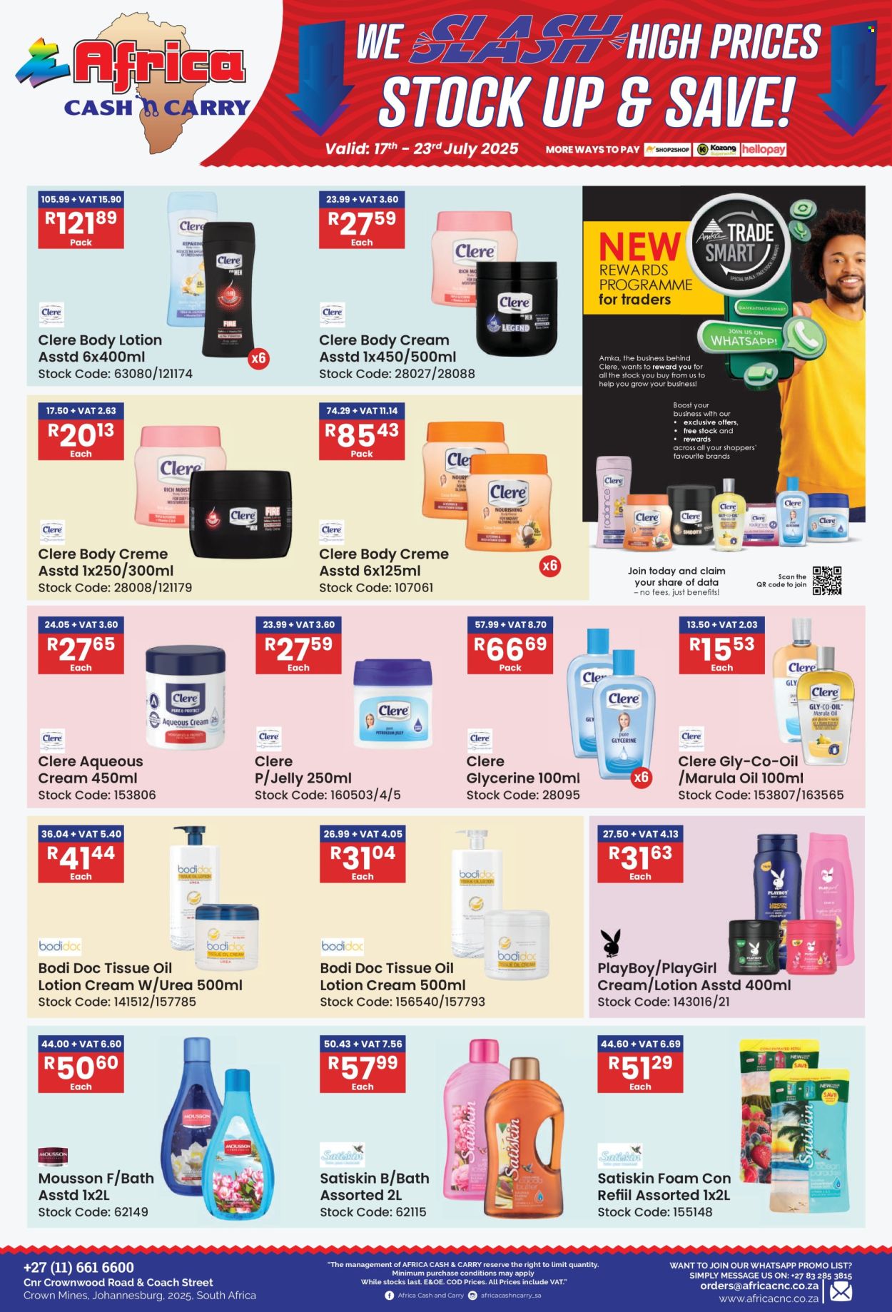 Africa Cash & Carry specials - 17/07/2025 - 23/07/2025. Page 19