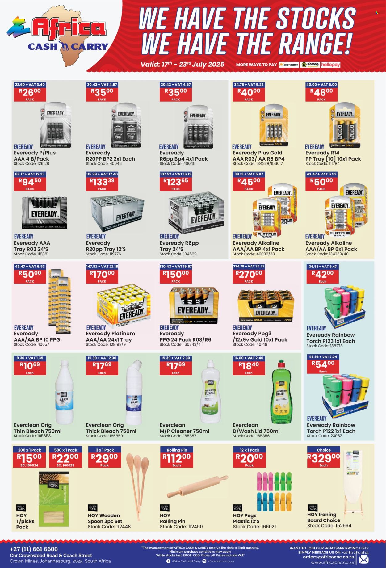 Africa Cash & Carry specials - 17/07/2025 - 23/07/2025. Page 22