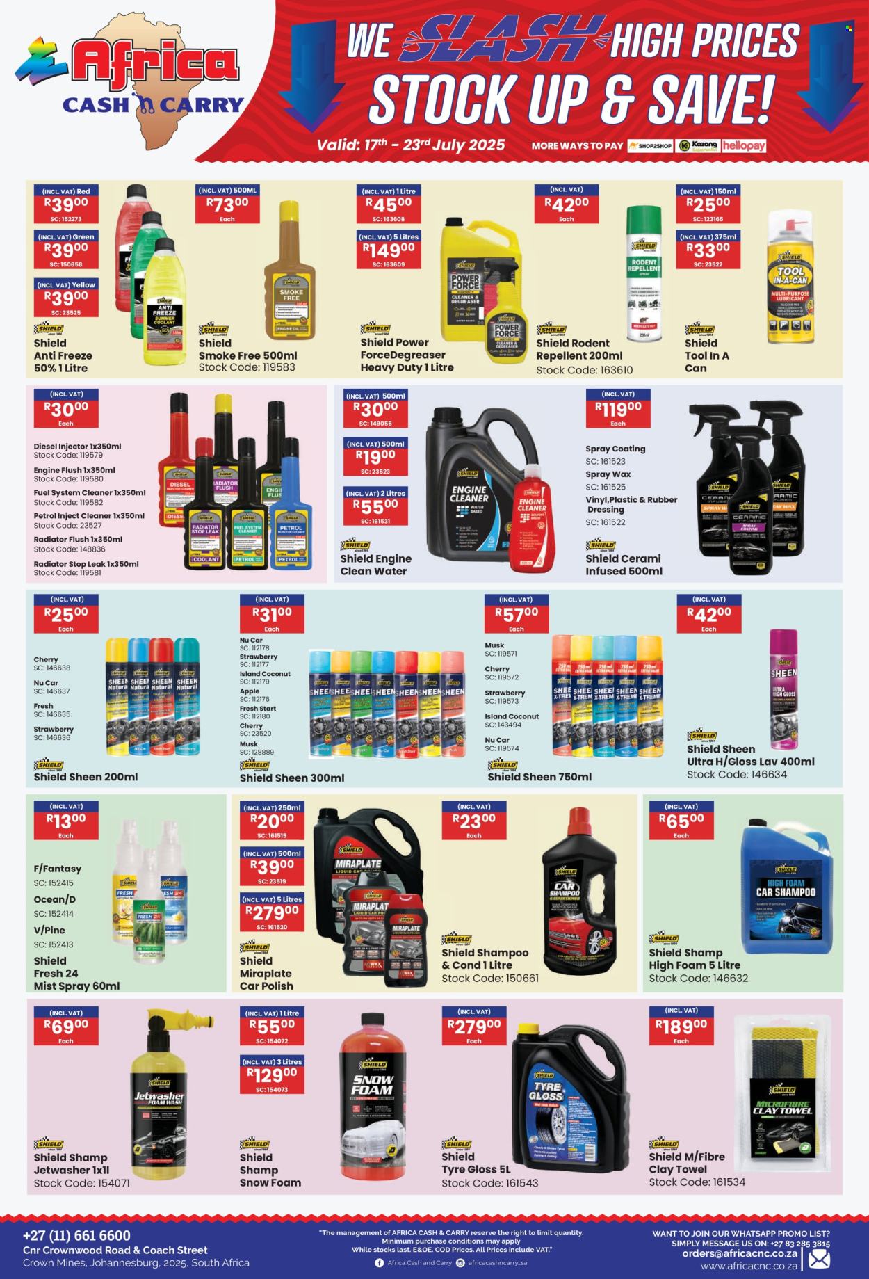 Africa Cash & Carry specials - 17/07/2025 - 23/07/2025. Page 25