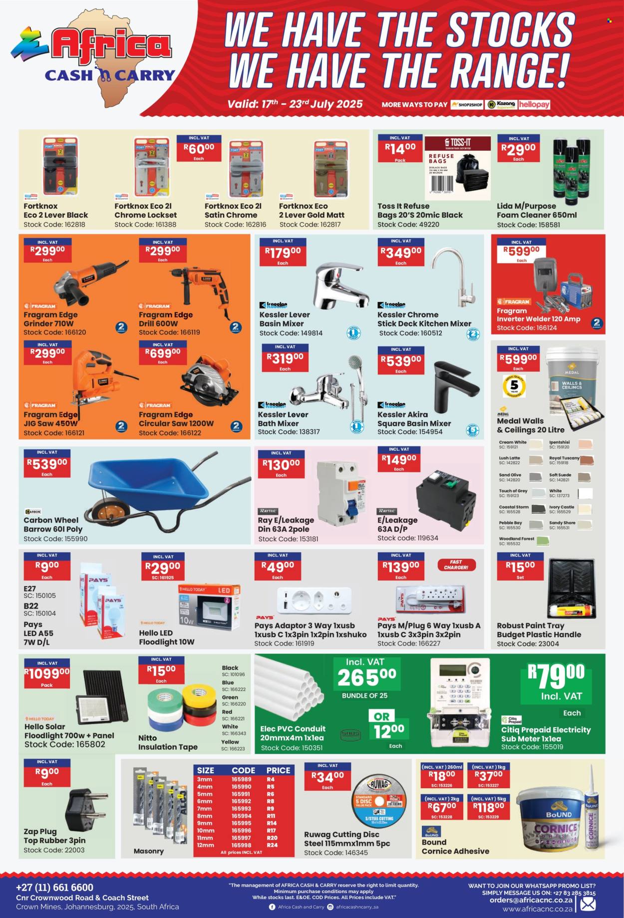 Africa Cash & Carry specials - 17/07/2025 - 23/07/2025. Page 26