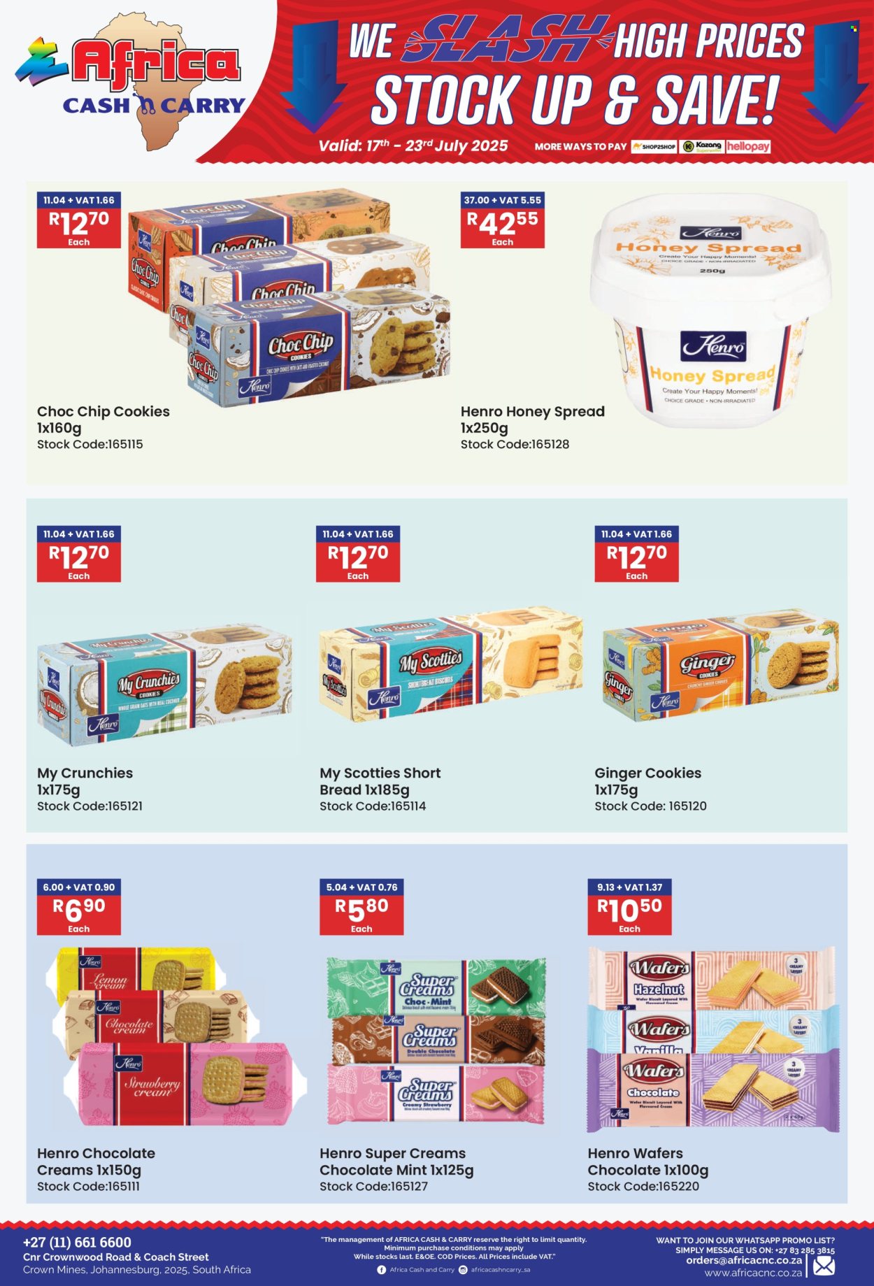 Africa Cash & Carry specials - 17/07/2025 - 23/07/2025. Page 29