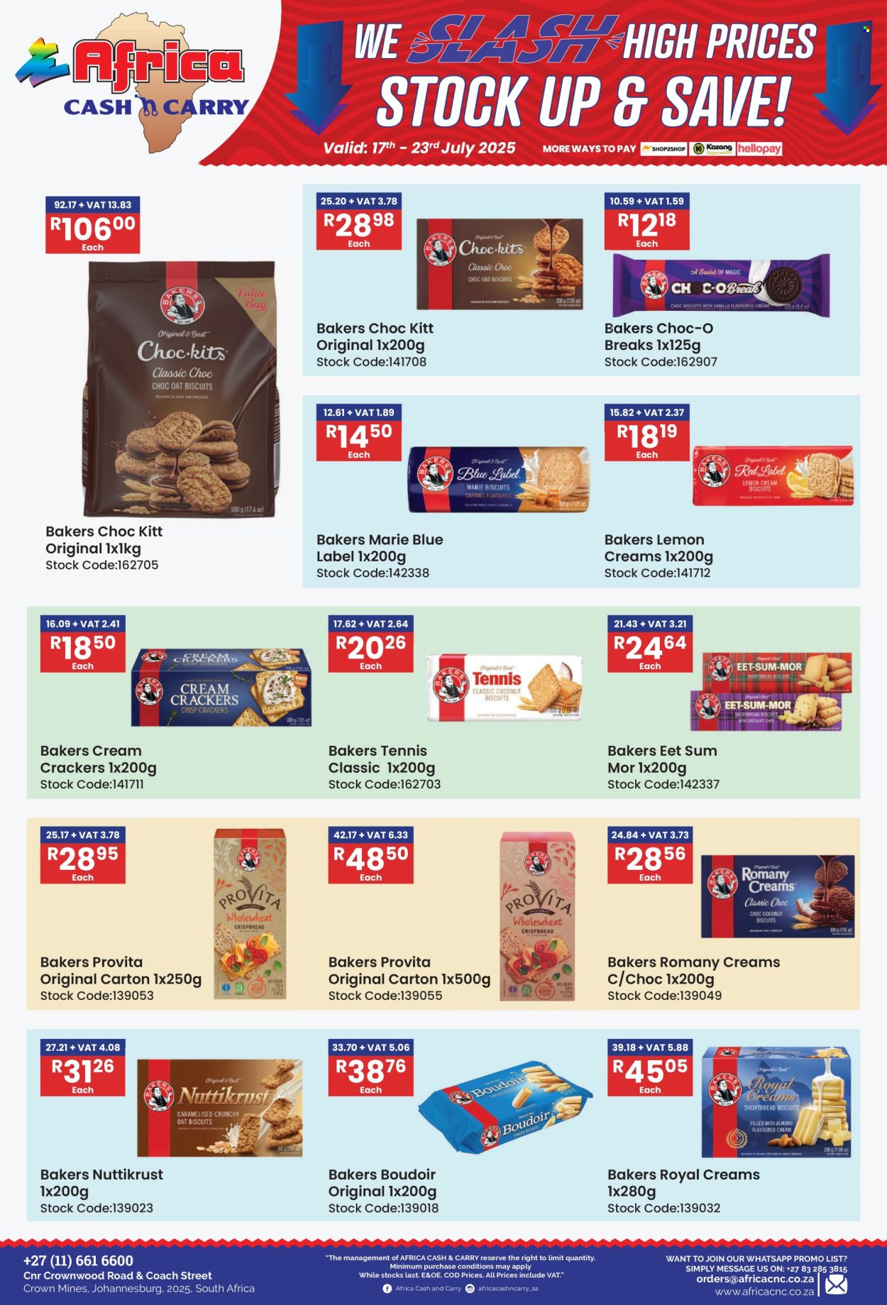Africa Cash & Carry specials - 17/07/2025 - 23/07/2025. Page 35